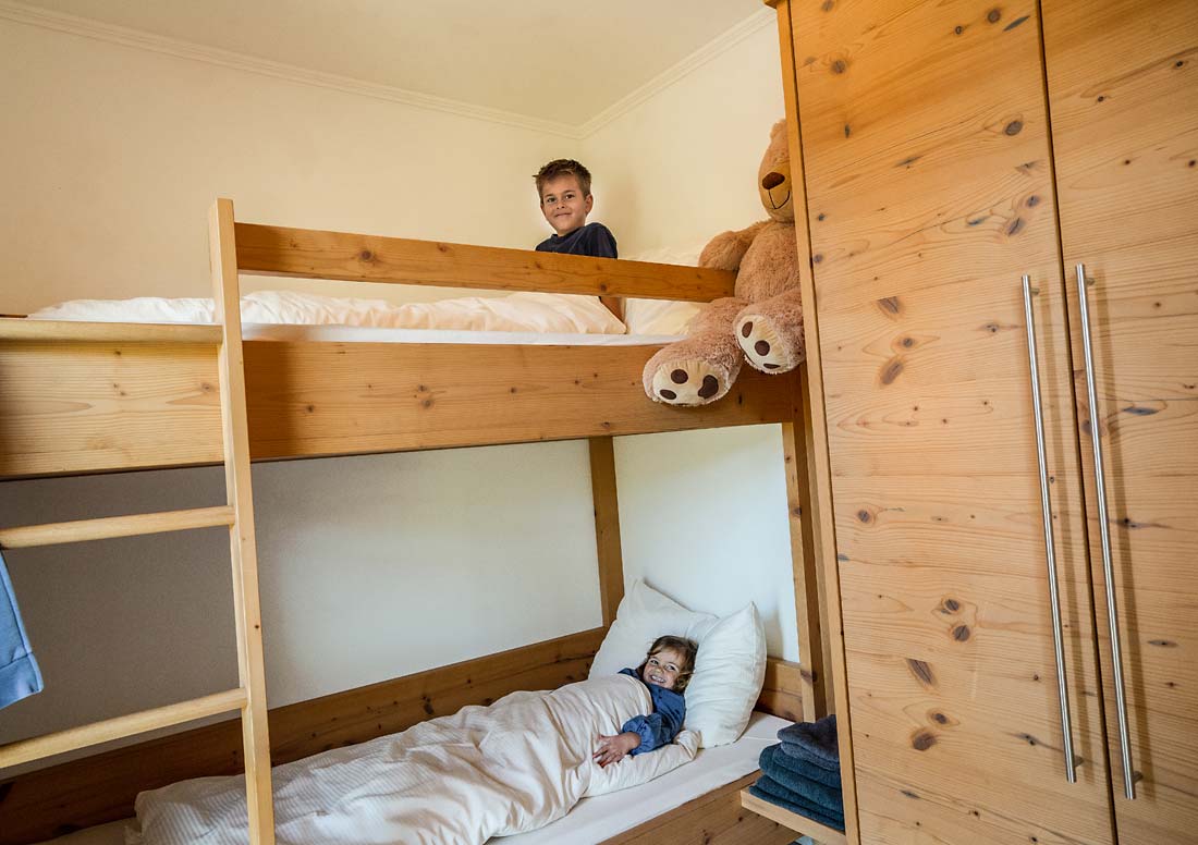 Kinderzimmer in der Landhaus-Suite