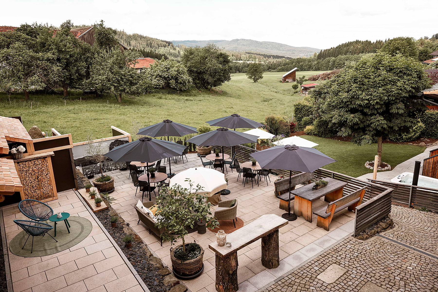 Chalets, Appartments und Ferienwohnungen im Bayerischer Wald