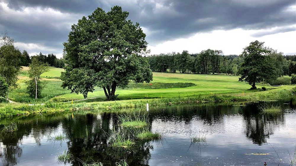 Deggendorfer Golfclub auf der Rusel