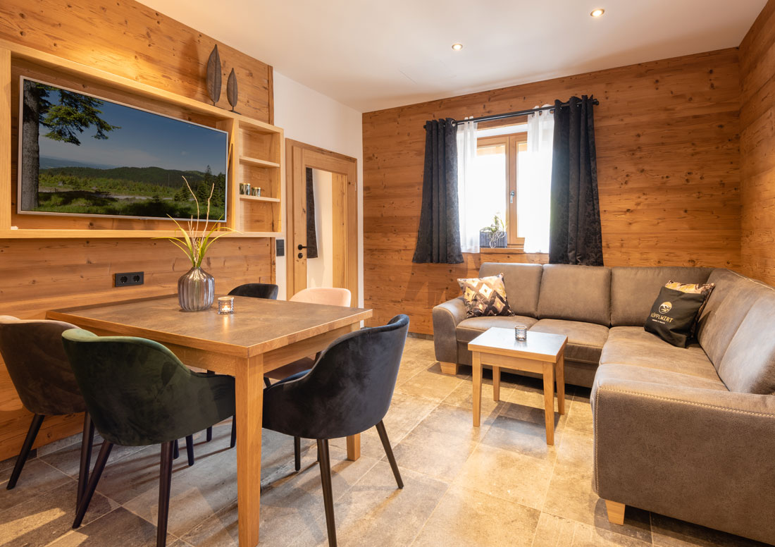 Chalets, Appartments und Ferienwohnungen im Bayerischer Wald