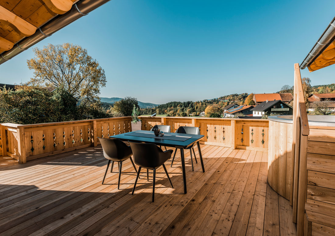 Chalets, Appartments und Ferienwohnungen im Bayerischer Wald