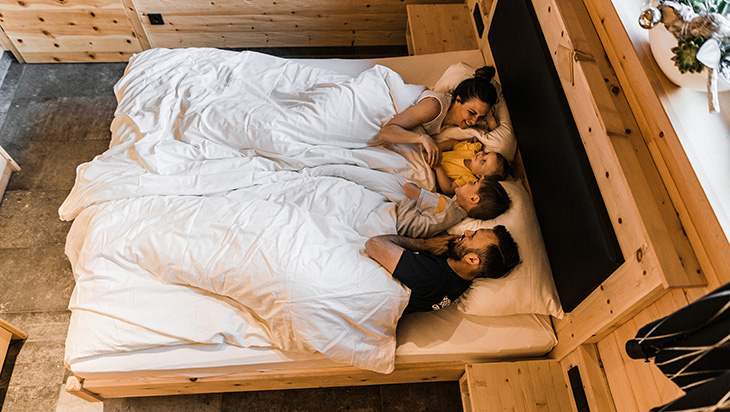 Ferienwohnung im Bayerischen Wald für Familien