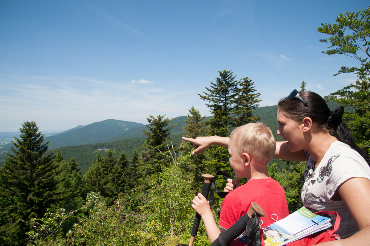 Familienuraub Bayerischer Wald