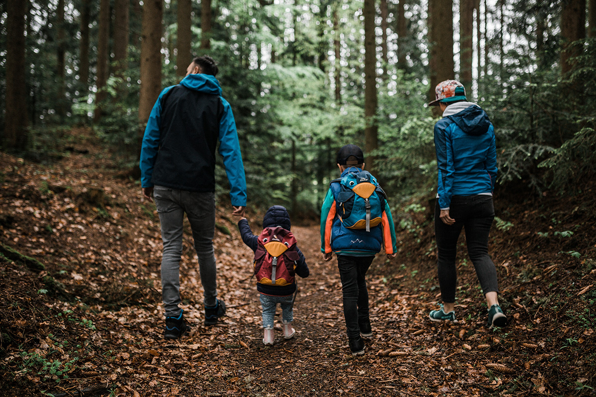 Wandern mit der Familie im Bayerischen Wald